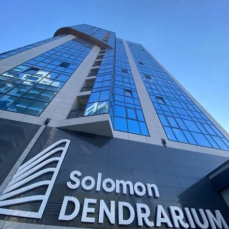 Apartment New Design In At Solomon De Dendrarium Chisinau